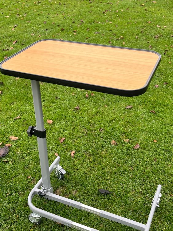 Uberbetttisch Mit Rollen