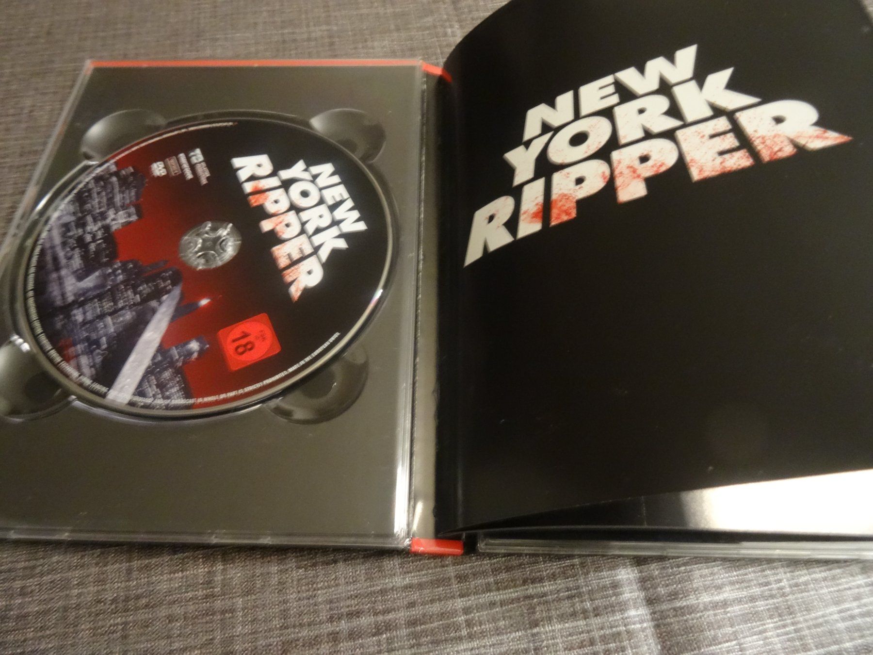 Tutti i DVDs: New York Ripper - Blu-ray Mediabook – Usato da Olten venduto da Disc-Verkauf 3