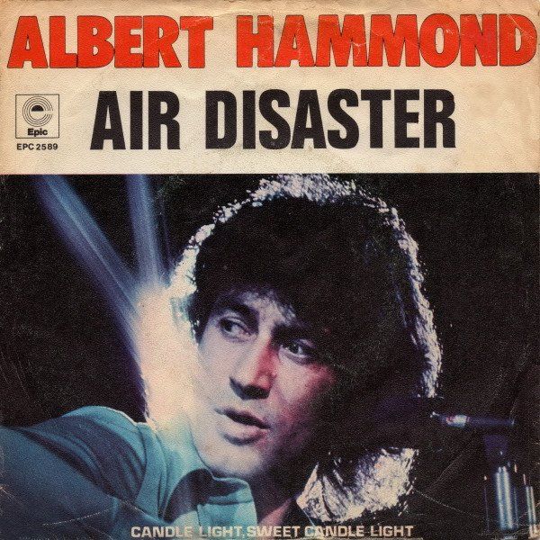 Vinyles: Hammond Albert: Air Disaster 7" – D'occasion à Steinhausen par Vilivinili 1