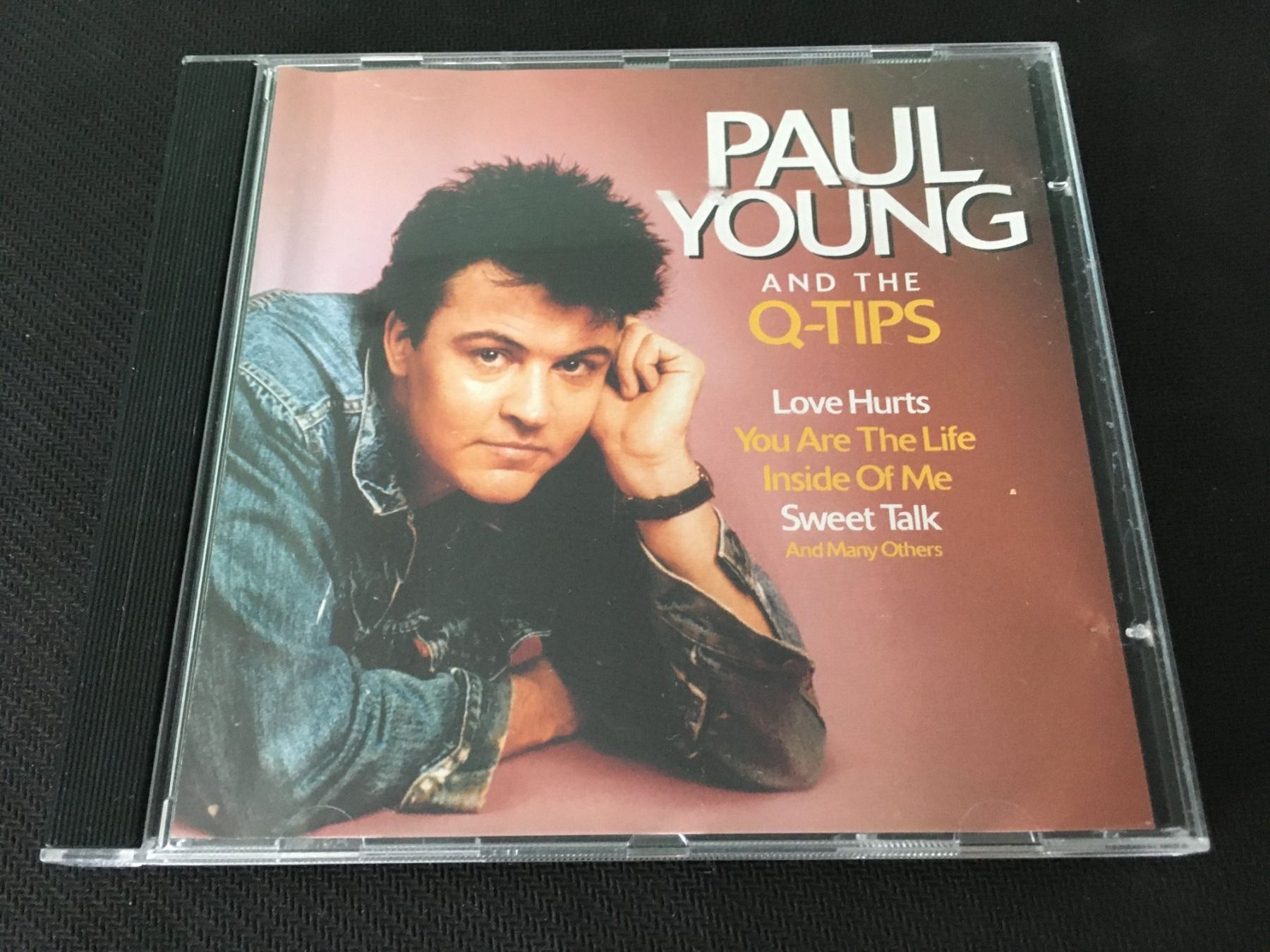 CD: Paul Young and the Q-Tips - Love Hurts -CD- – Usato da St.Gallen venduto da MedienJoe