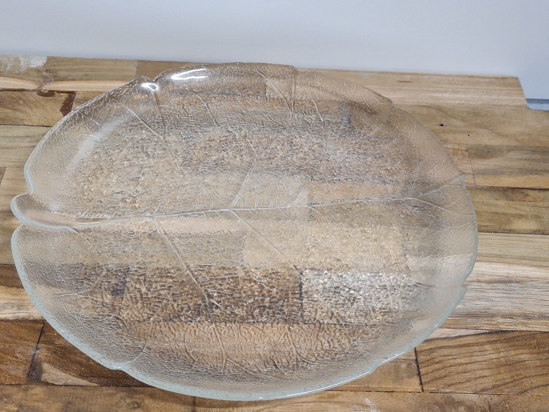 Servierplatten: Glas Servier Teller/ Tortenplatte  Ø 28 cm – Gebraucht aus Amriswil von used2use 1