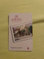 Carte Hôtel Le Royal Luxembourg - Souvenir de voyage!