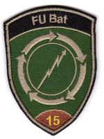 Badge FU Bat 15 braun