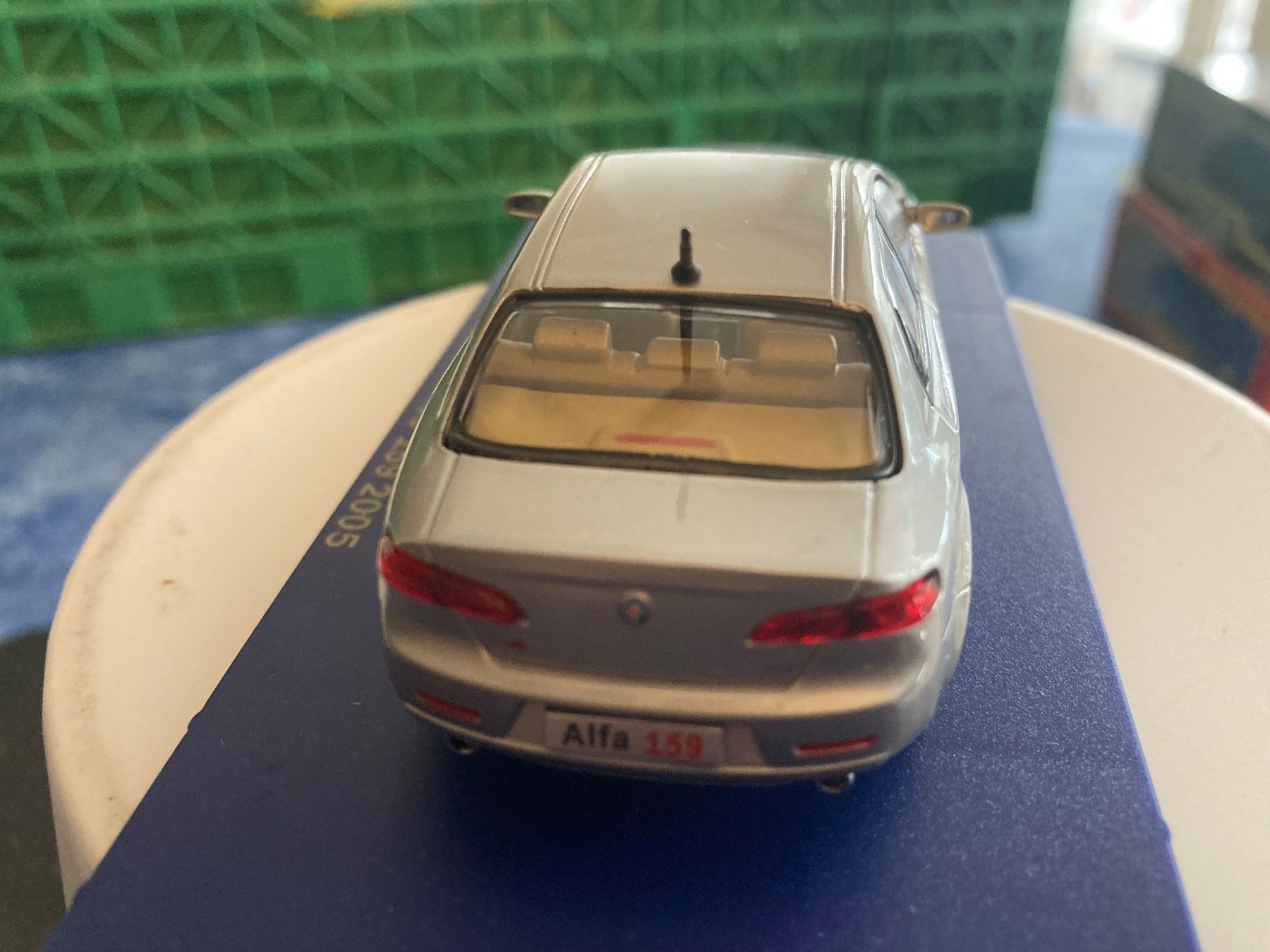 Alfa Romeo Modellini d'auto: Alfa Romeo 159 2005. 1/43 – Usato da Versoix venduto da Jeannot57 4