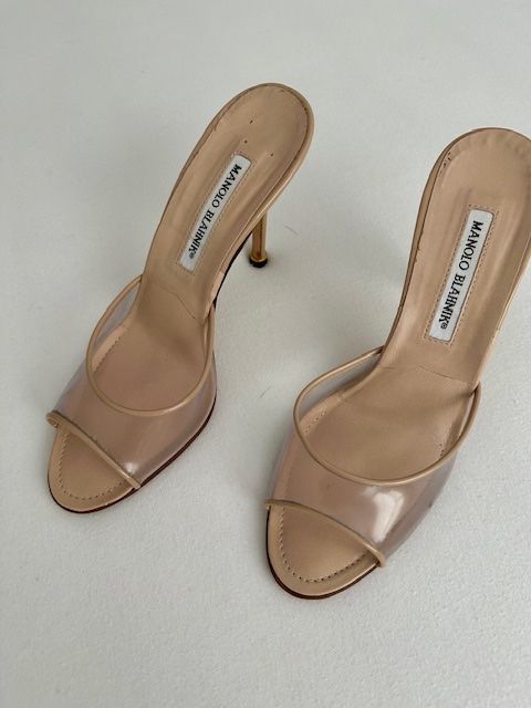 Scarpe da donna: Vintage Manolo Blahnik sandals – Usato da Dallenwil venduto da ZD2019 1