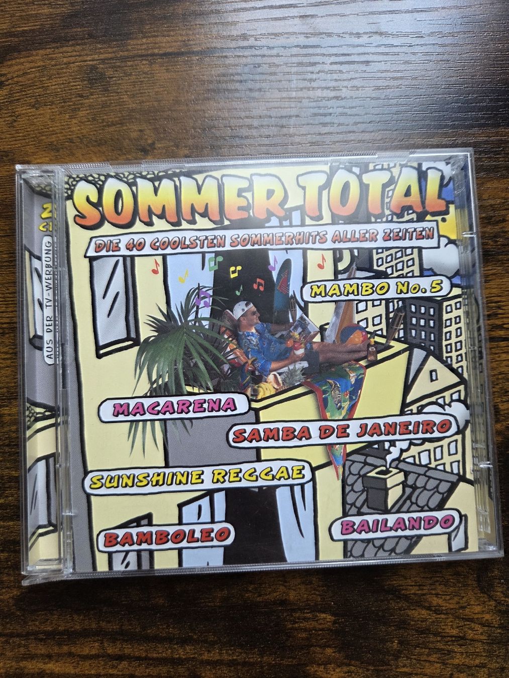 CDs: Sommer Total Die 40 Coolsten Sommerhits CD – D'occasion à Winterthur par Maricels_Boutique