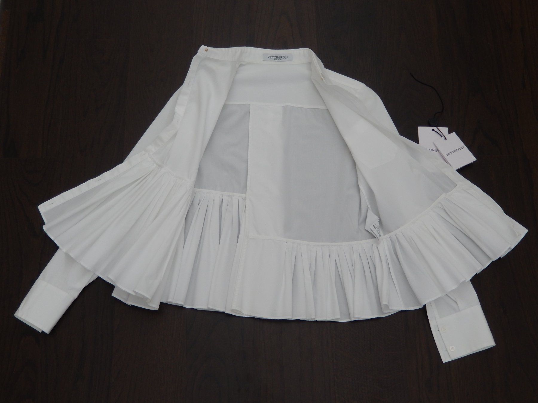 Blusen: Orig. VIKTOR & ROLF Hemdbluse Gr. XS – Gebraucht aus Tuggen von vivira 6