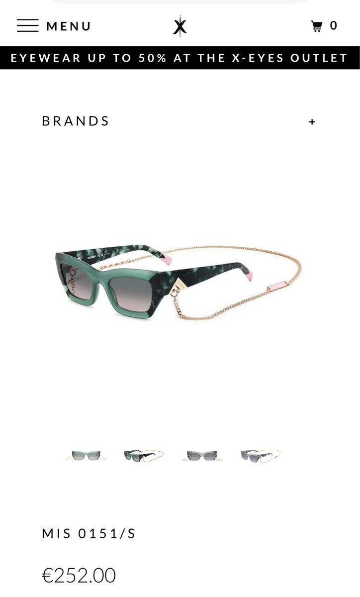 Missoni Brillen & Gläser: Missoni sunglasses – Neu (gemäss Beschreibung) aus Zürich von Nik_Kat 3