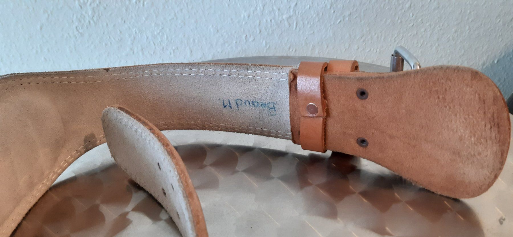 Gürtel: Ceinture haltérophilie – Gebraucht aus Courtedoux von aur_yb9k 2