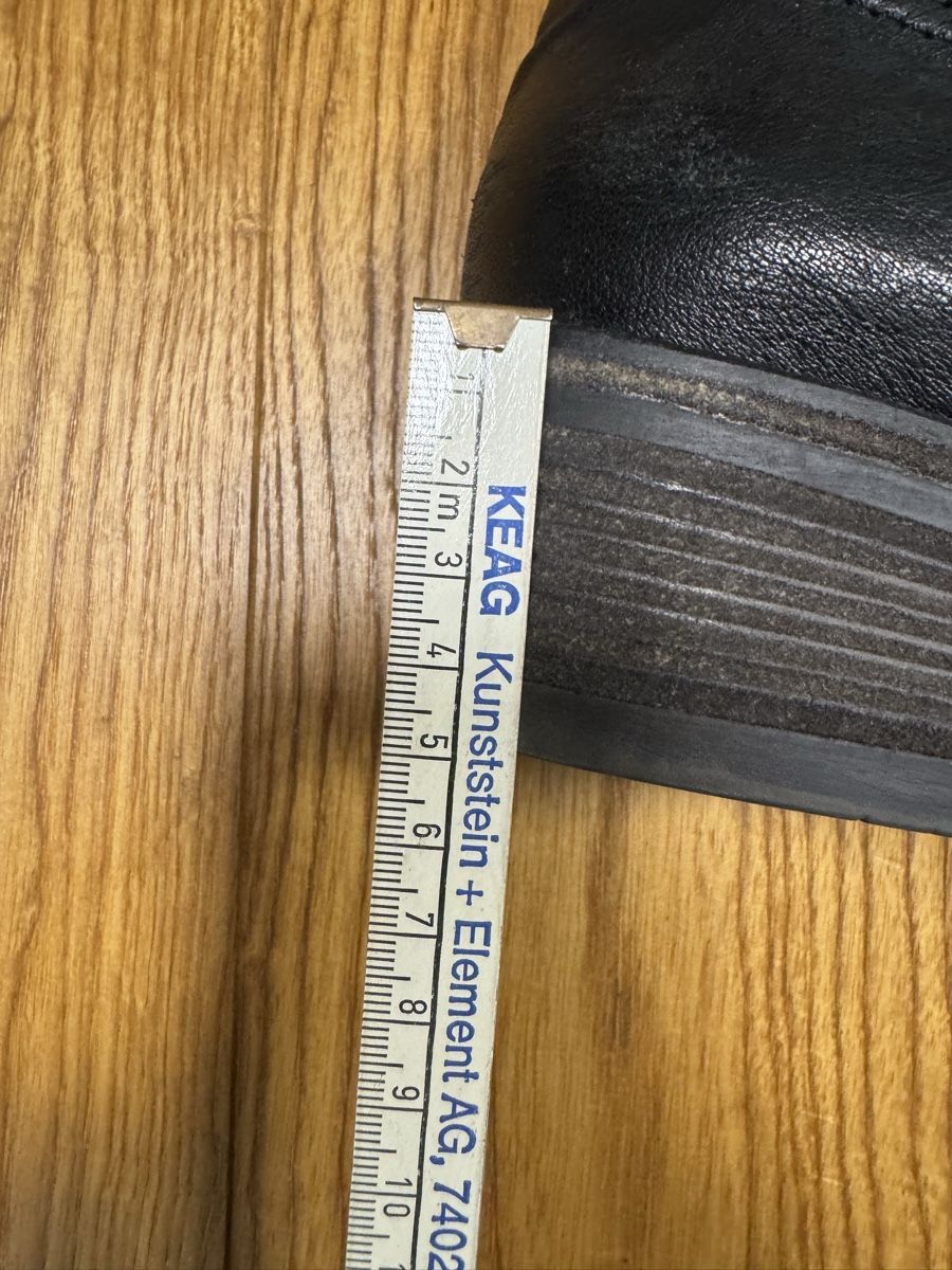Vic Matié Scarpe da donna: Vic Matie, Lederstiefel, Gr. 37, – Nuovo (secondo la descrizione) da Haldenstein venduto da nicB74 2