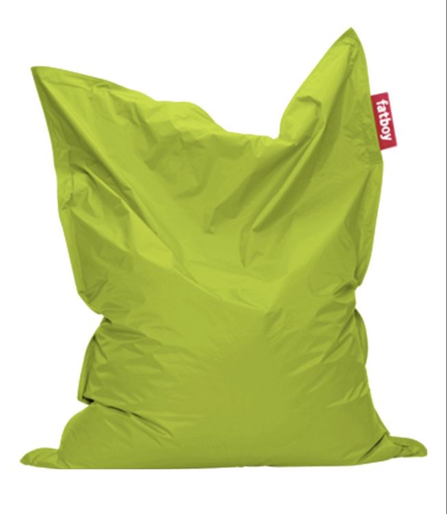 Fatboy Beanbag - Lime Green - Like New Condition! 1