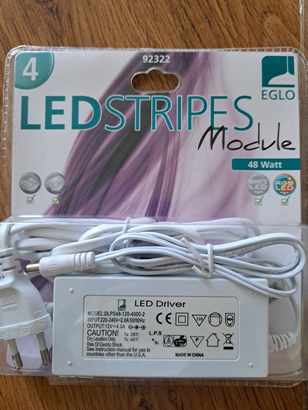 Ghirlande e barre luminose: Eglo LED STRIPES – Nuovo e nell'imballaggio originale da Frauenfeld venduto da berk39 1