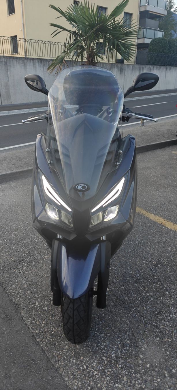 Kymco Scooters: Occasion Kymco 125 – Gebraucht aus Trimmis von 0004 2
