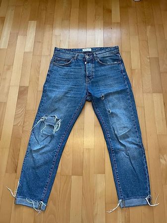Coole Destroyed Jeans, Grösse 30/32