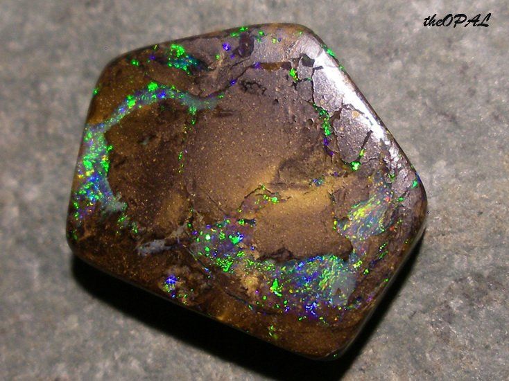 Edelsteine: theOPAL*** TOLLER AUSTRALISCHER BOULDER OPAL 9,64ct *** – Neu und originalverpackt aus Ebnat-Kappel von theOPAL 3