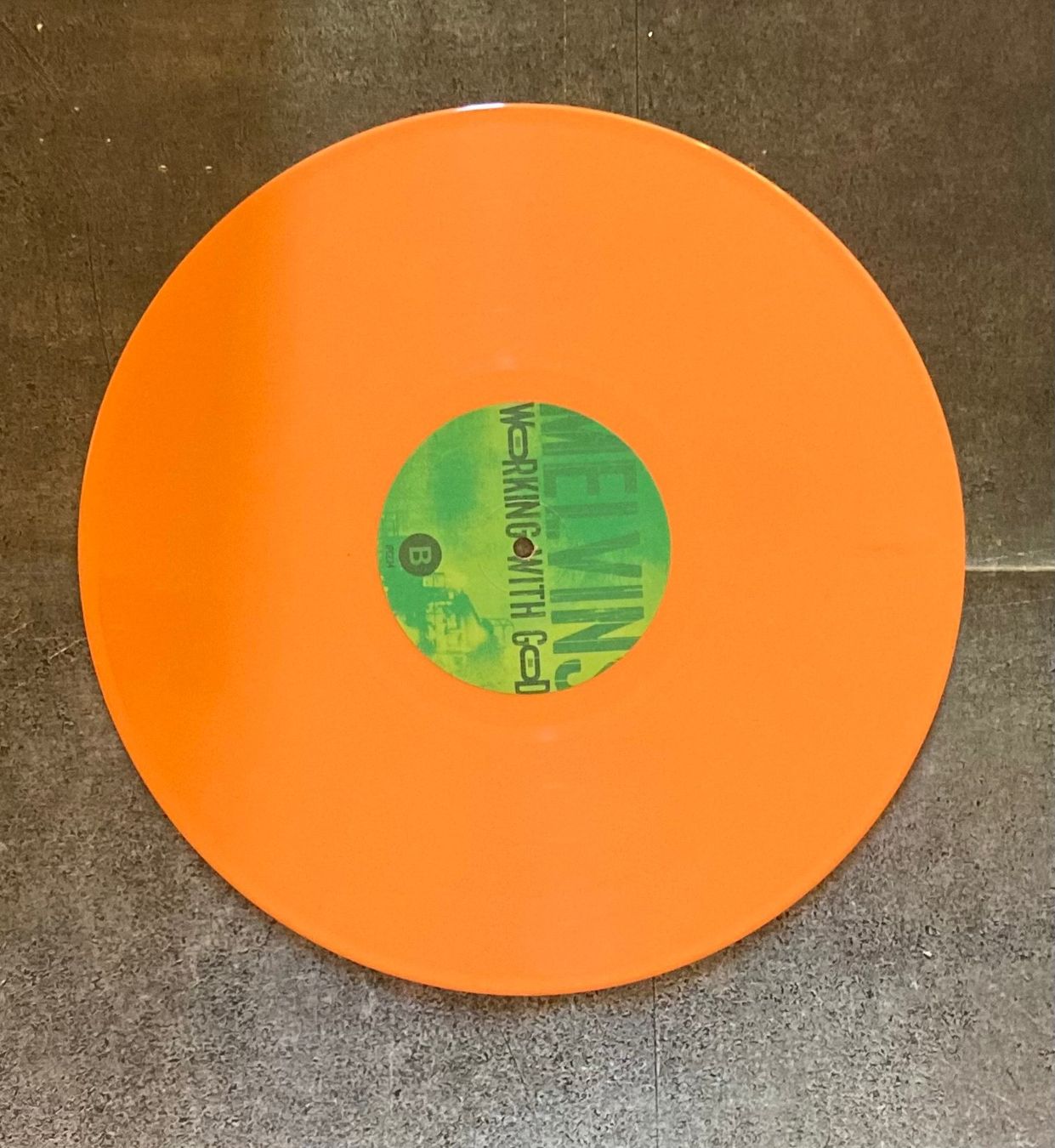 Dischi in vinile: Melvins - Working With God LP / US Import / Limited Orange – Nuovo (secondo la descrizione) da Zürich venduto da LustForLive 3