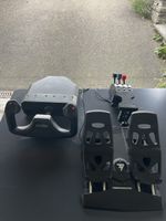 Flight Yoke System mit Pedalen für PC
