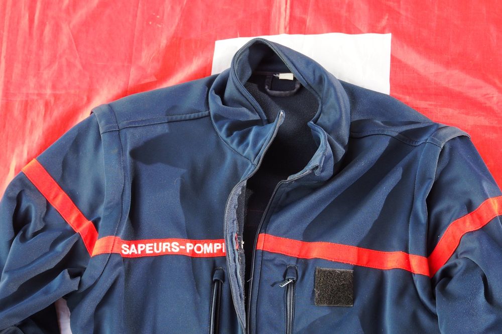 Veste f1 pompier hot sale