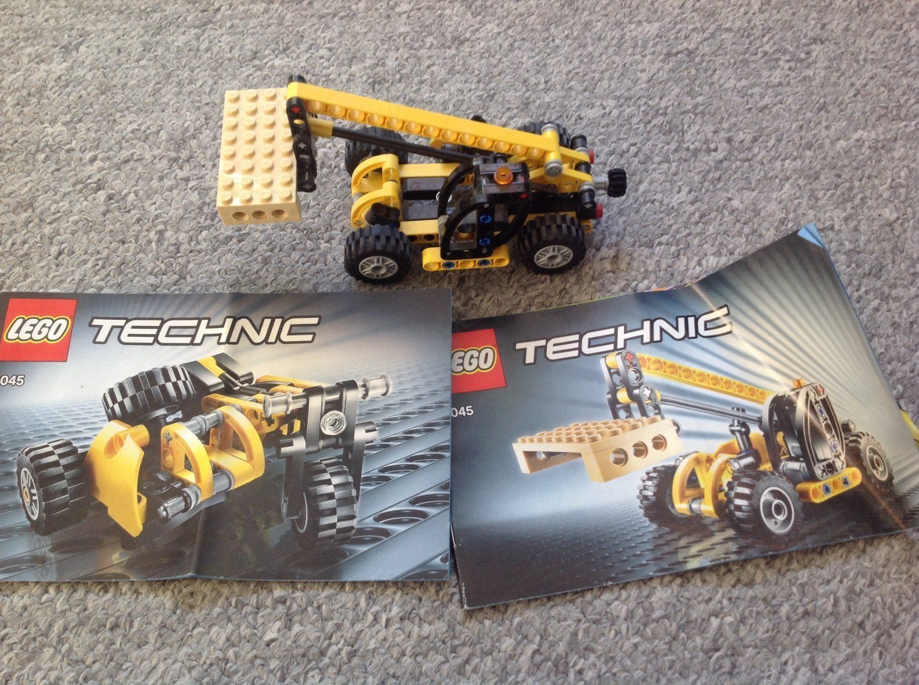 Lego Kit di costruzioni: Lego Technic 8045 Mini-Teleskoplader – Nuovo (secondo la descrizione) da Bremgarten b. Bern venduto da simonhuber74