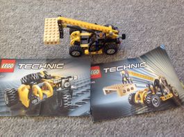 Lego Technic 8045 Mini-Teleskoplader