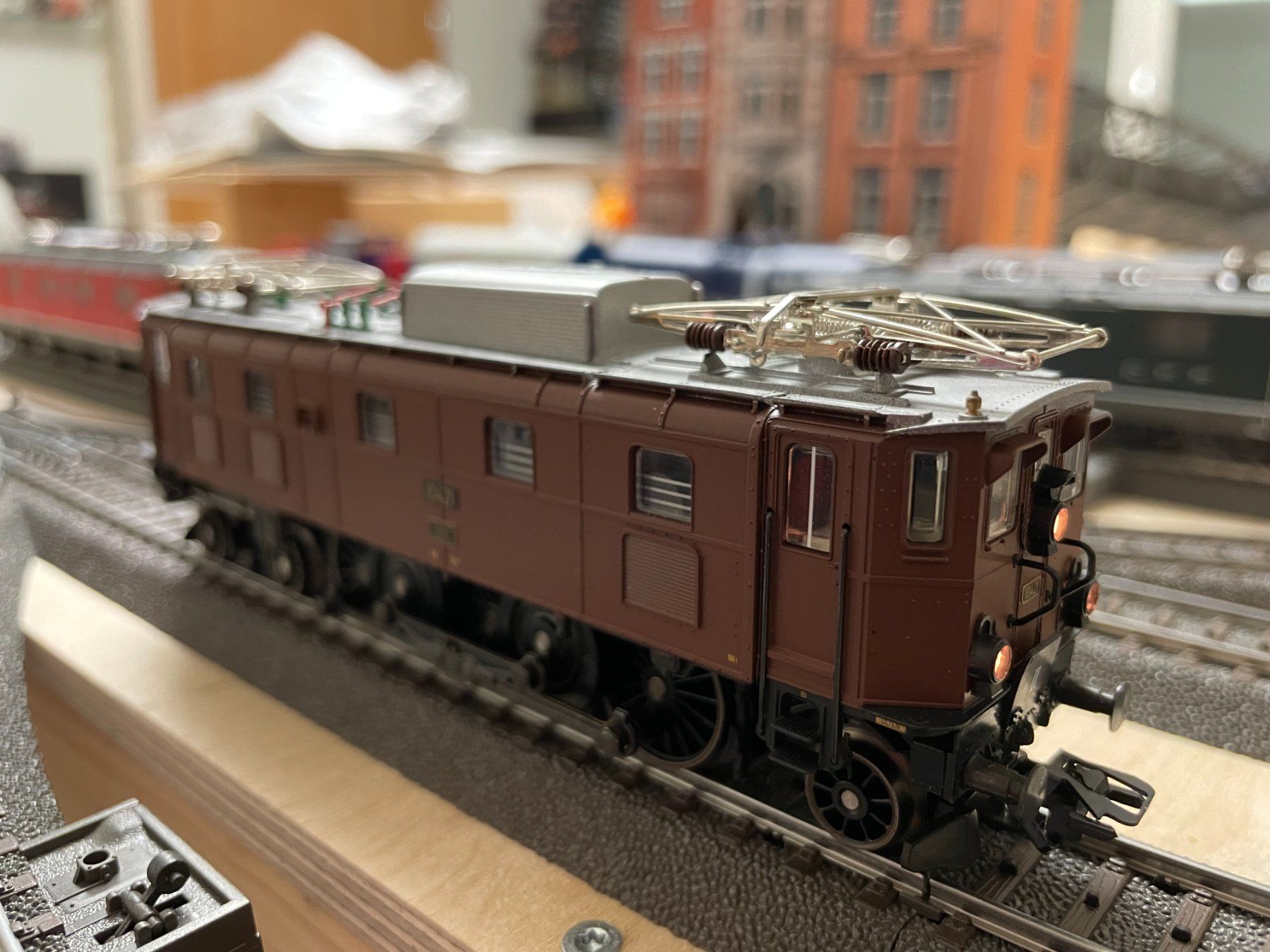 Märklin 37512 - Ae 3/6 II SBB braun (Neu (gemäss Beschreibung)) in ...