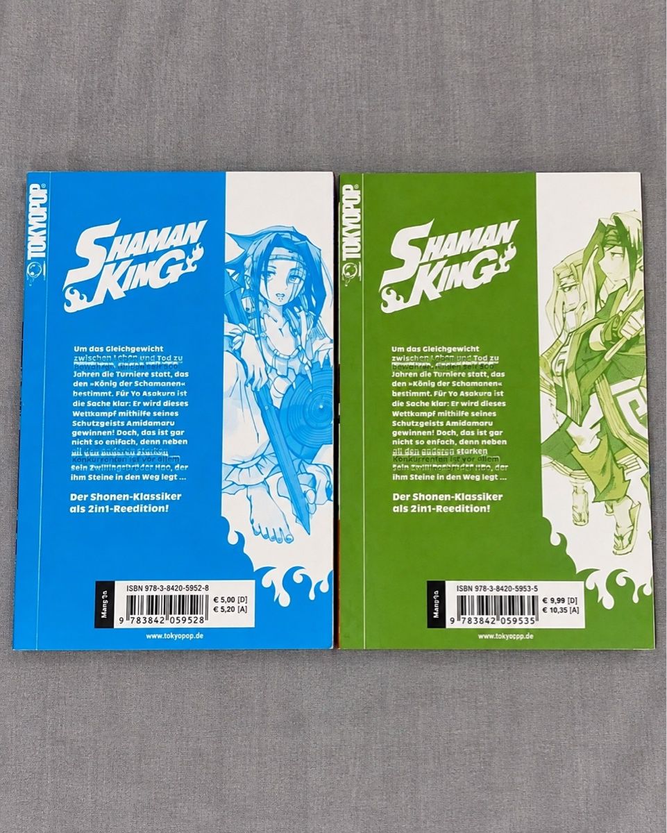 Fumetti: Shaman King Doppelband 1+2 – Usato da Bassersdorf venduto da lev_75cn 1