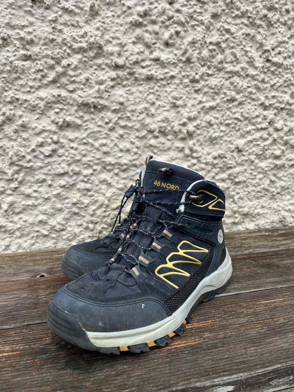 46 Nord Scarpe per ragazzi: 46 Nord Trekking-/Wanderschuhe, Grösse 37 – Usato da Schaffhausen venduto da Ke82 1