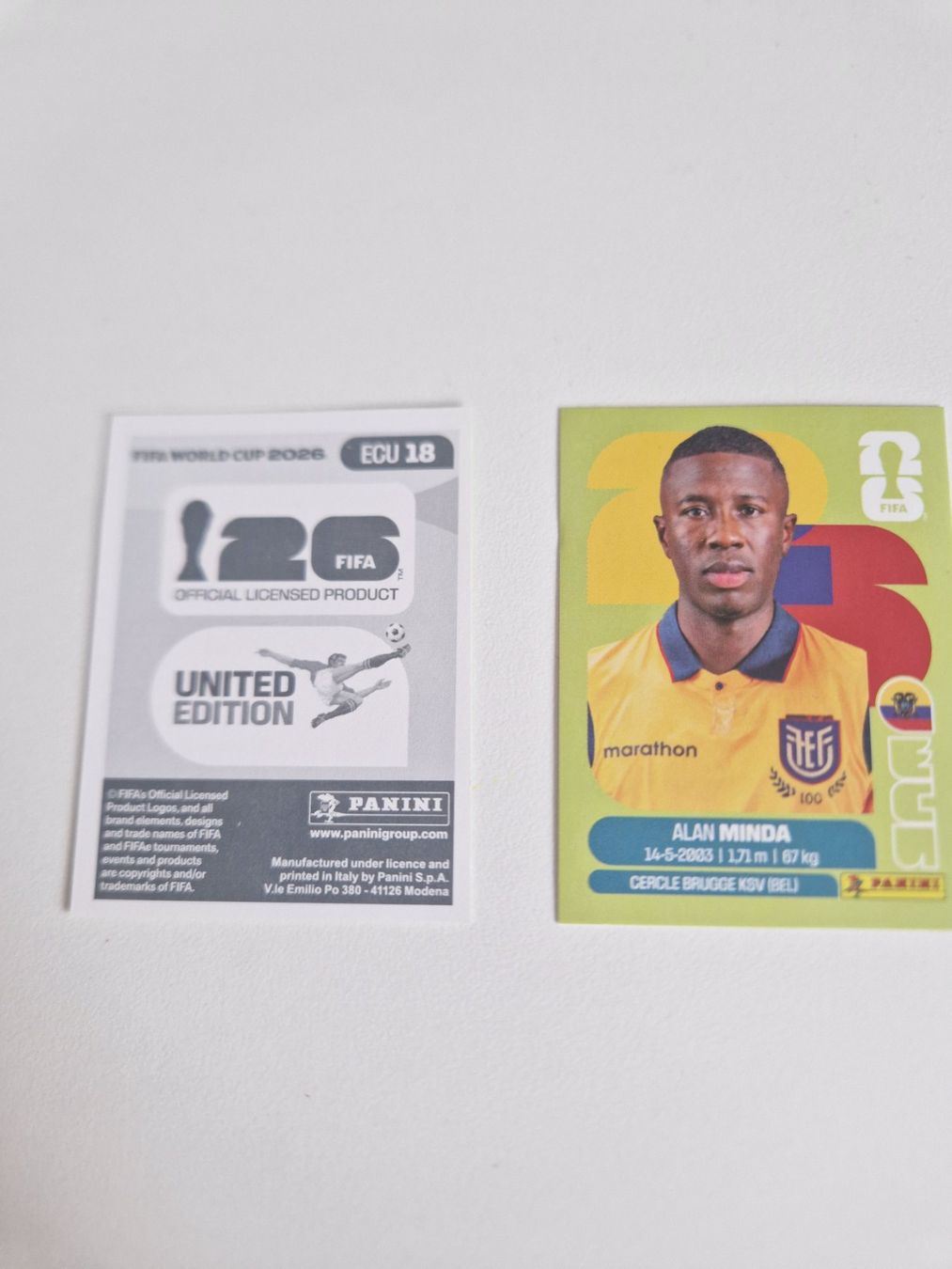 Panini Sammelbilder & Trading cards: Panini Sticker ECU18 – Neu (gemäss Beschreibung) aus Stüsslingen von white_angel86