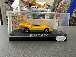 Solido Vintage 1:43 Liger JS3 24 1971