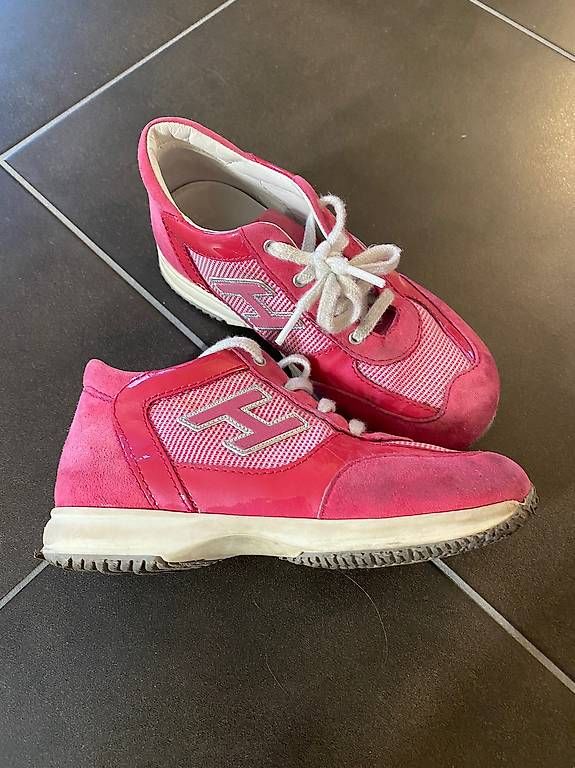 Scarpe per ragazzi: Schuhe sneakers Kinder Hogan  – Usato da Freienbach venduto da ang_8xxz 1