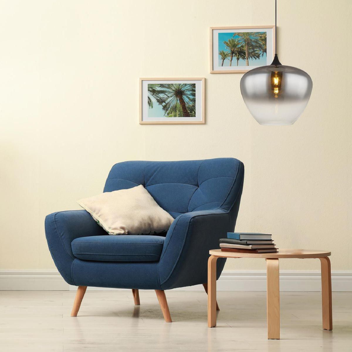 Lampadari & plafoniere: Pendelleuchte, Metall, Glas, 40 cm Ø – Nuovo (secondo la descrizione) da Kreuzlingen venduto da Smart-Light 1