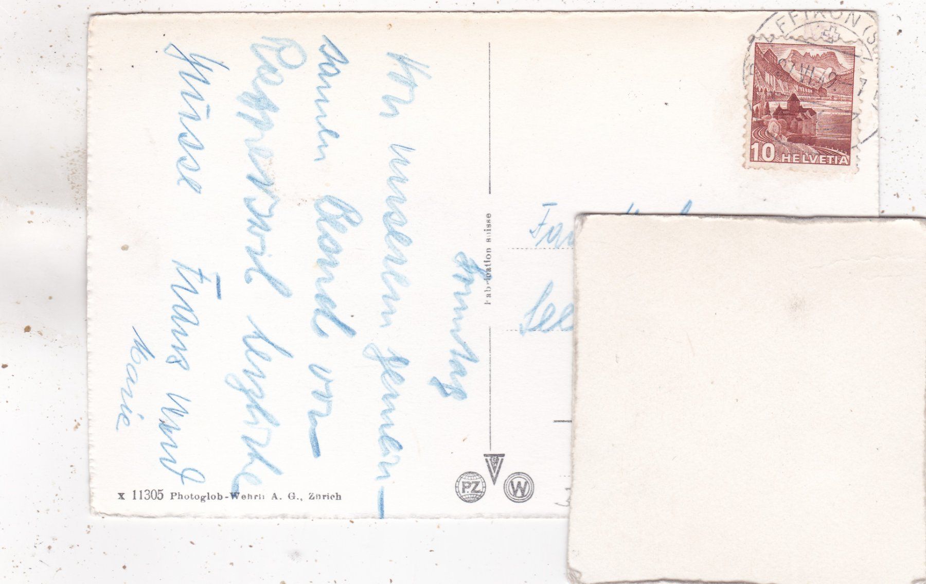 Cartoline postali: Rapperswil 1949 – Usato da Herisau venduto da Lisegrat2008 1