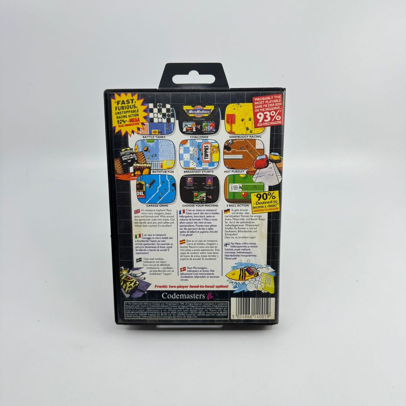 Spiele: Micro Machines (Sega Mega Drive) – Gebraucht aus Herisau von Seyashop1 2