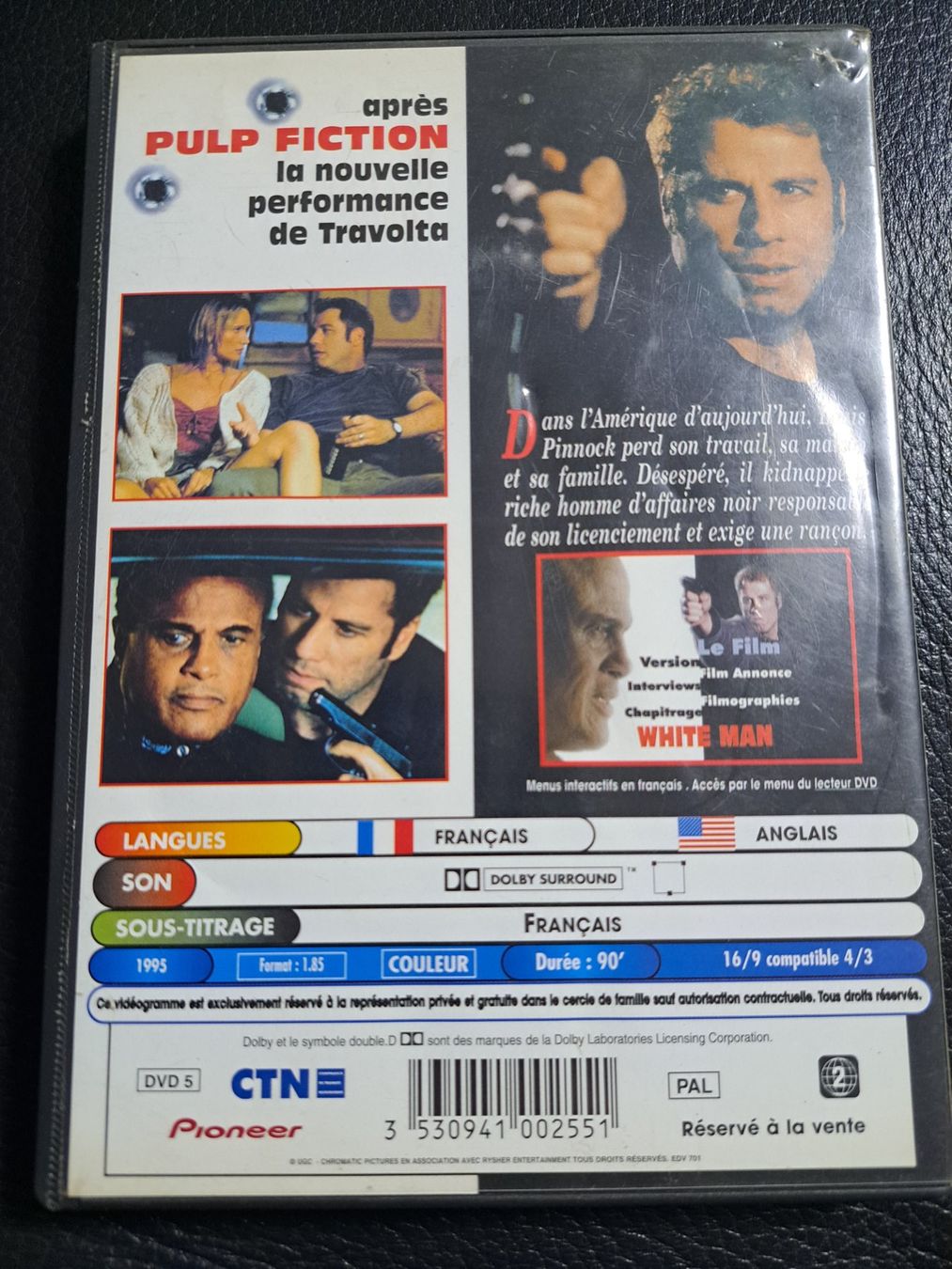Tutti i DVDs: DVD White man – Usato da Marly venduto da mic_7k82 1
