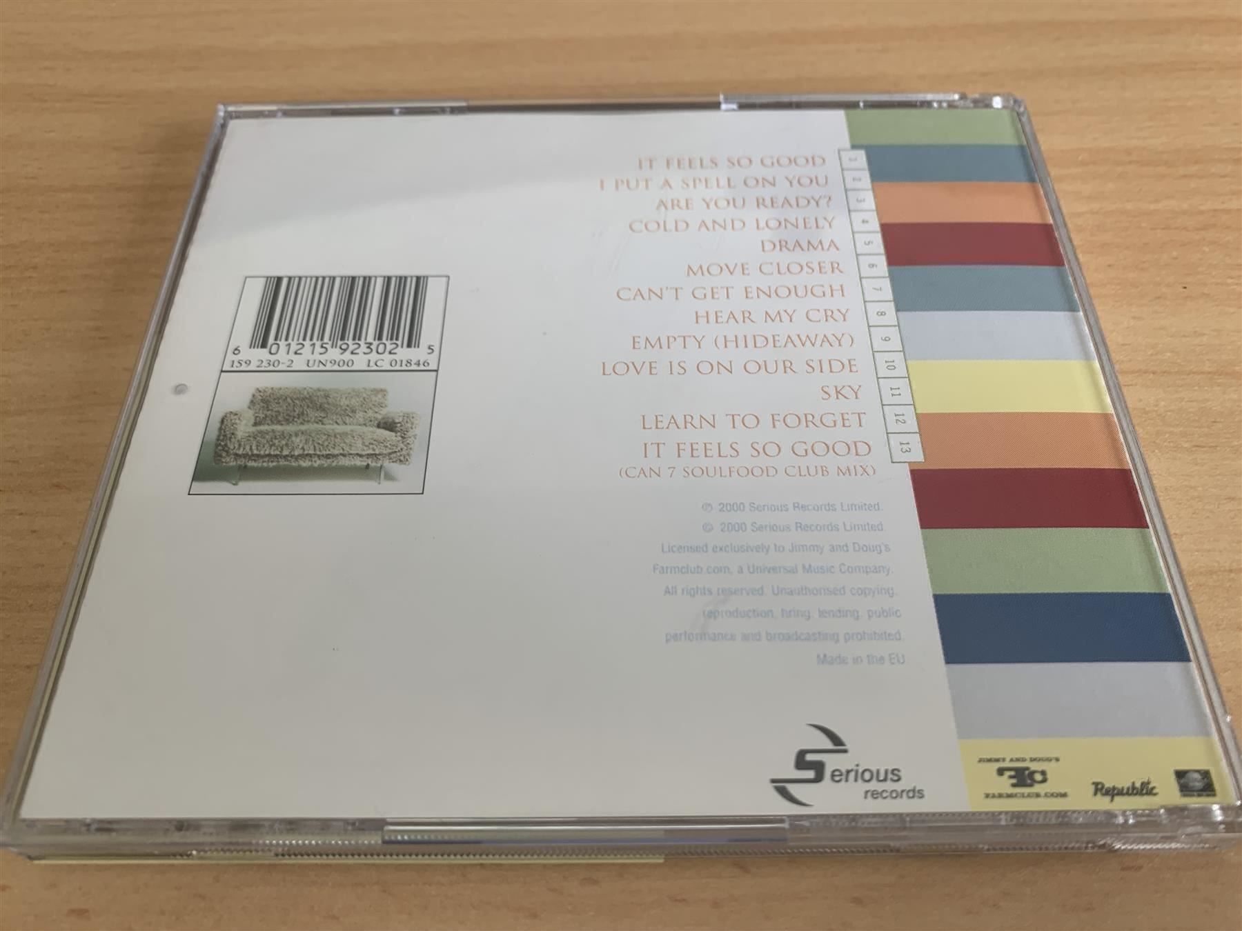 CD: Sonique – Hear My Cry – Usato da Rikon im Tösstal venduto da Alpenmutz 1