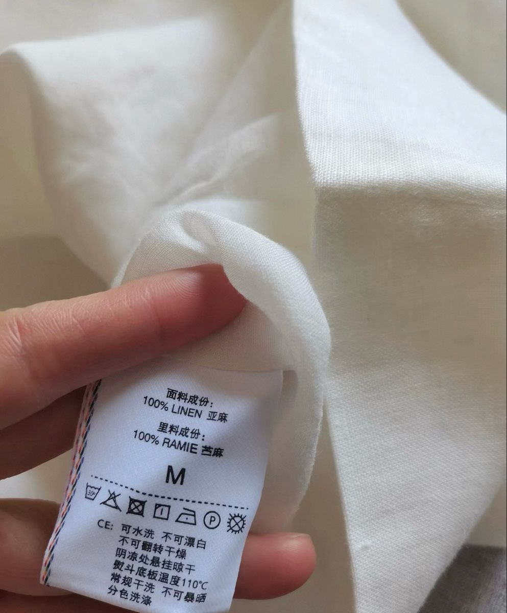 Kleider: 100% linen dress white  – Neu und originalverpackt aus Veyras von ValClasse 6
