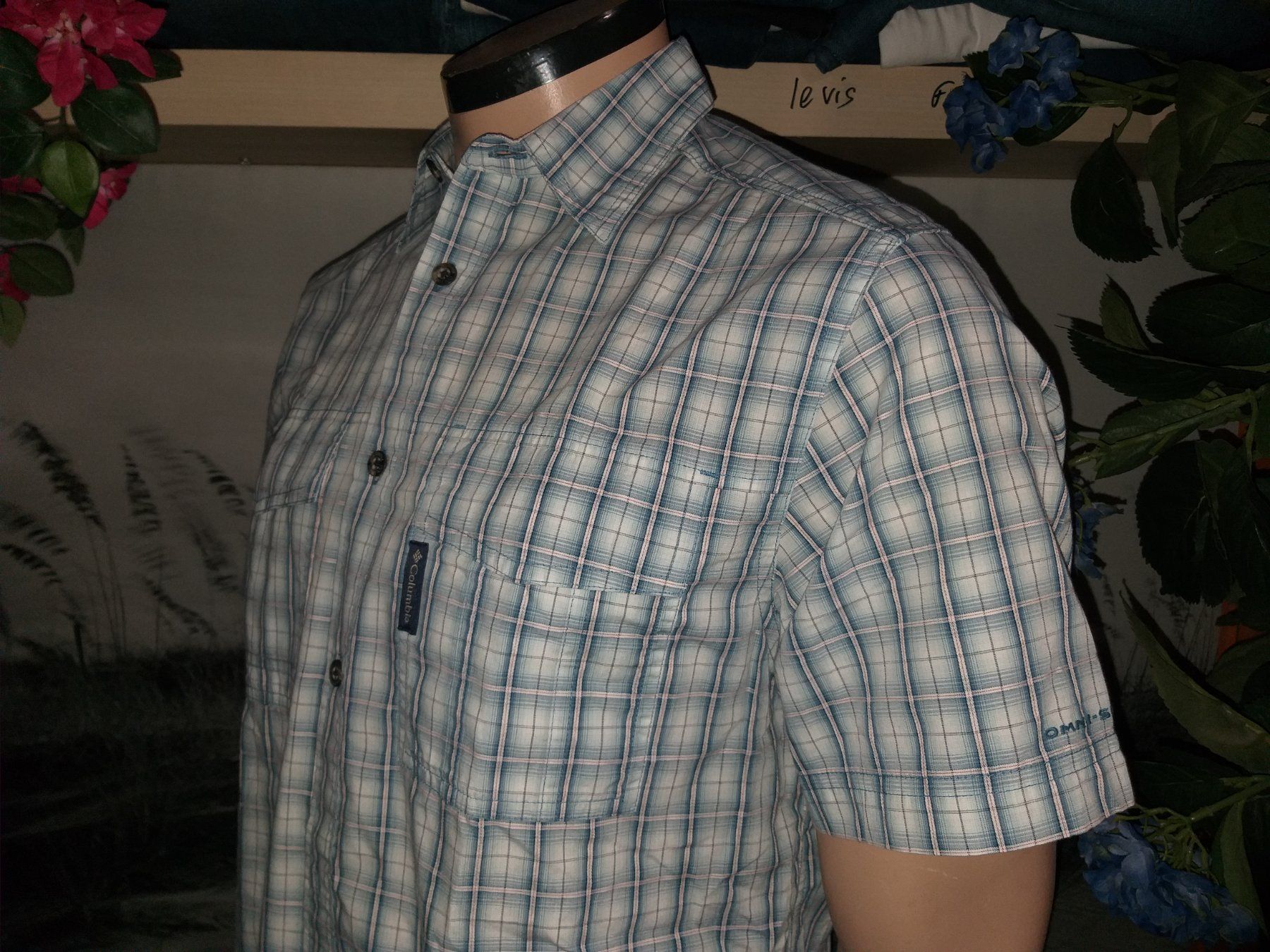 Columbia Hemden: COLUMBIA Chemise / Hemd taille / Grosse S – Gebraucht aus Cossonay-ville von Super-Price-Quality 6