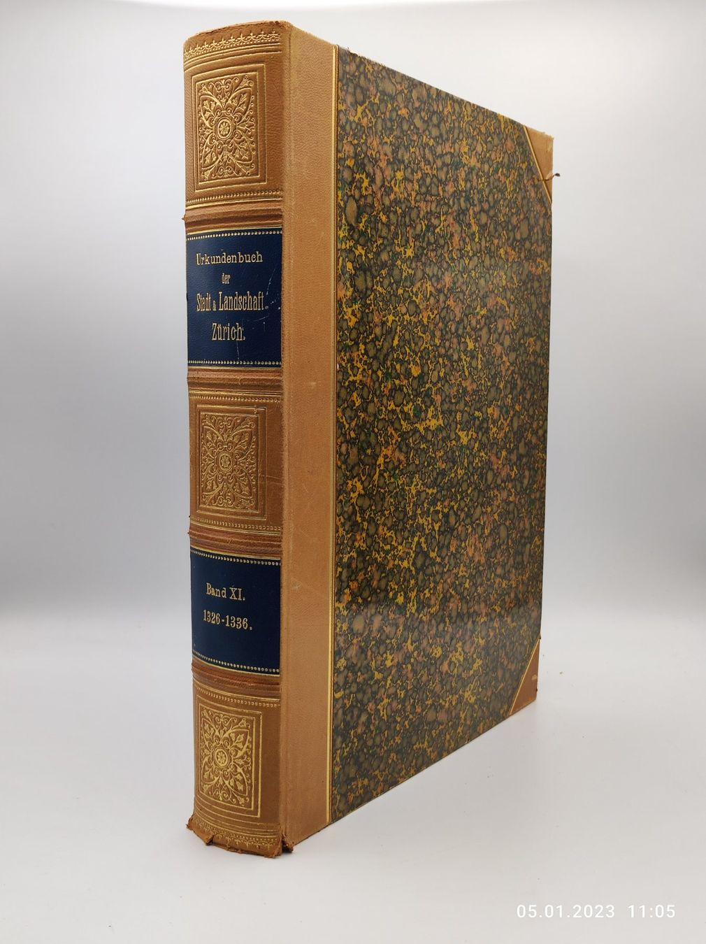 Libri: URKUNDENBUCH ZÜRICH – Usato da Goldach venduto da Gaip 2