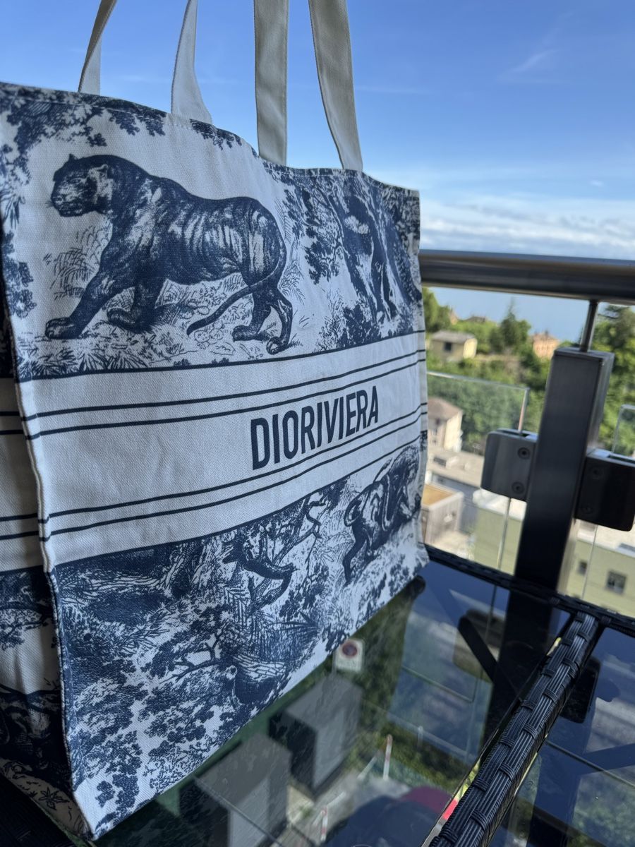 Dior Borse: Sac cabas Dior Dioriviera bleu – Nuovo (secondo la descrizione) da Neuchatel venduto da mar_9blm 4