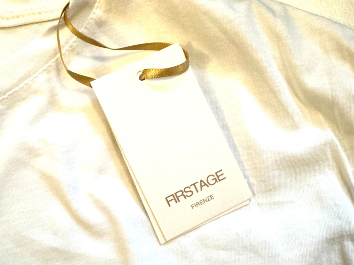 T-shirt: NEU: FIRSTAGE T-Shirt Panna Gr. M – Nuovo e nell'imballaggio originale da Maienfeld venduto da Fashion_2009 2