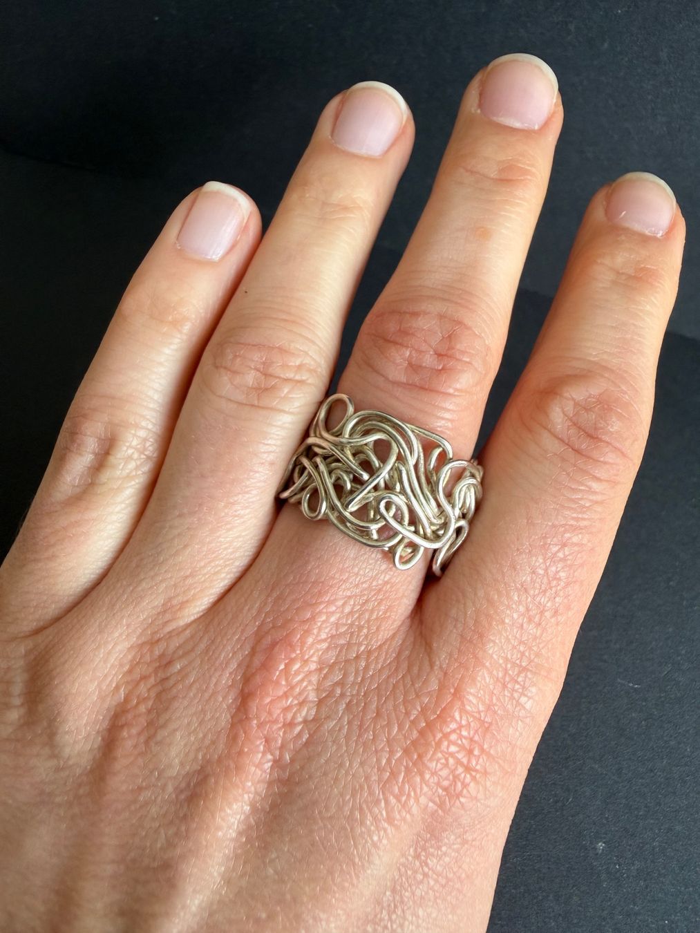 Anelli: Silber Ring 925 – Usato da Spiegel b. Bern venduto da Rogger72 2