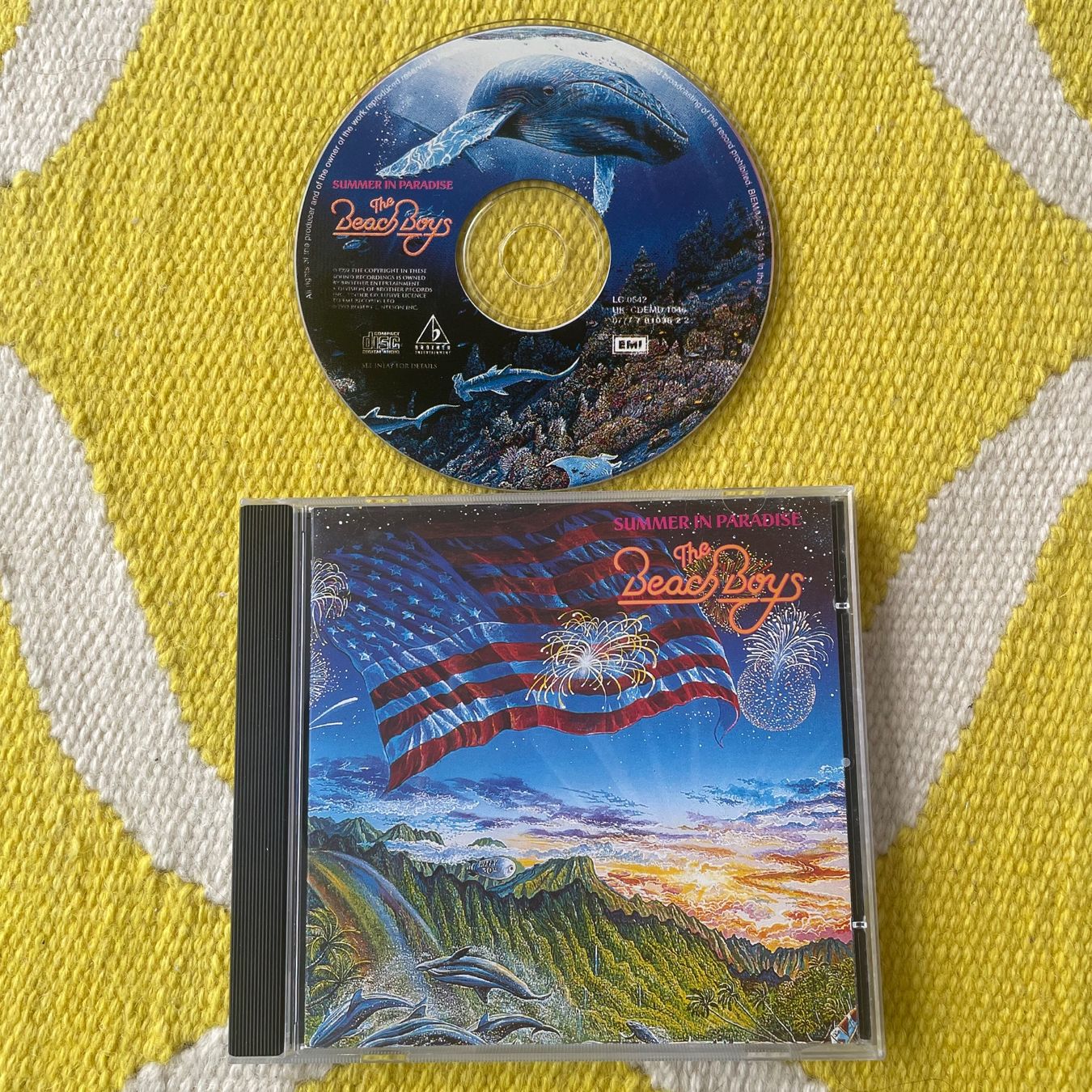 CD: BEACH BOYS-SUMMER IN PARADISE – Usato da Rorschacherberg venduto da CD-Roli