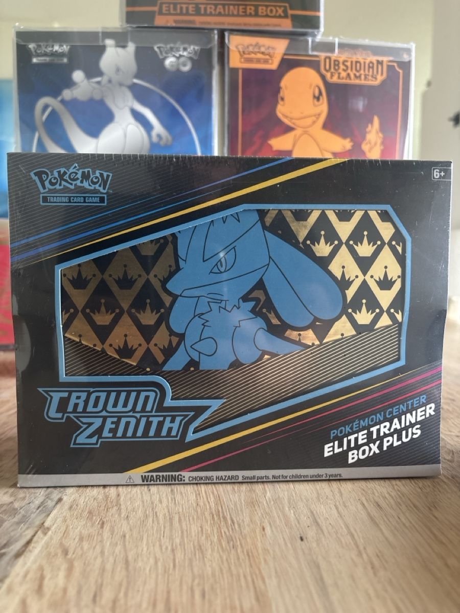 Pokémon Sammelbilder & Trading cards: Pokemon Crown Zenith Pokemon Center ETB – Neu und originalverpackt aus steinhausen von pat_nc2x