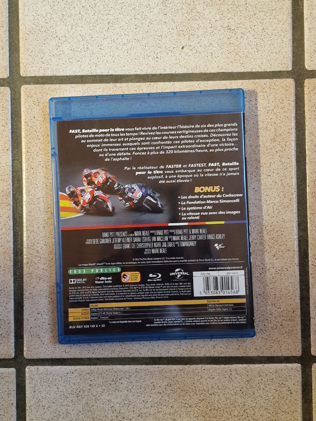 Alle DVDs: Blu-ray "FAST - Bataille pour le titre" – Gebraucht aus Echallens von mal_z665 1