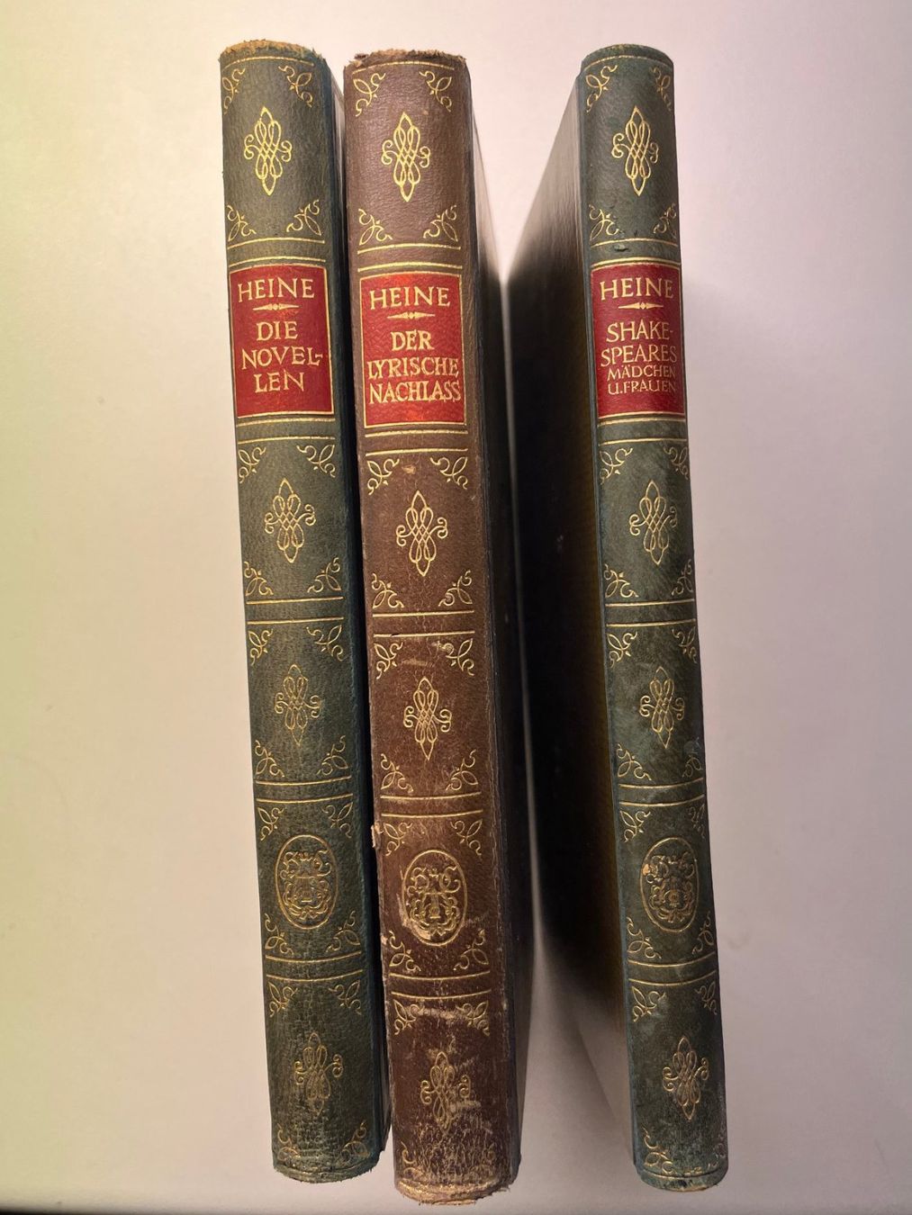 Libri: 3 Bände von Heine 1925 – Usato da Laufen venduto da Nuria44