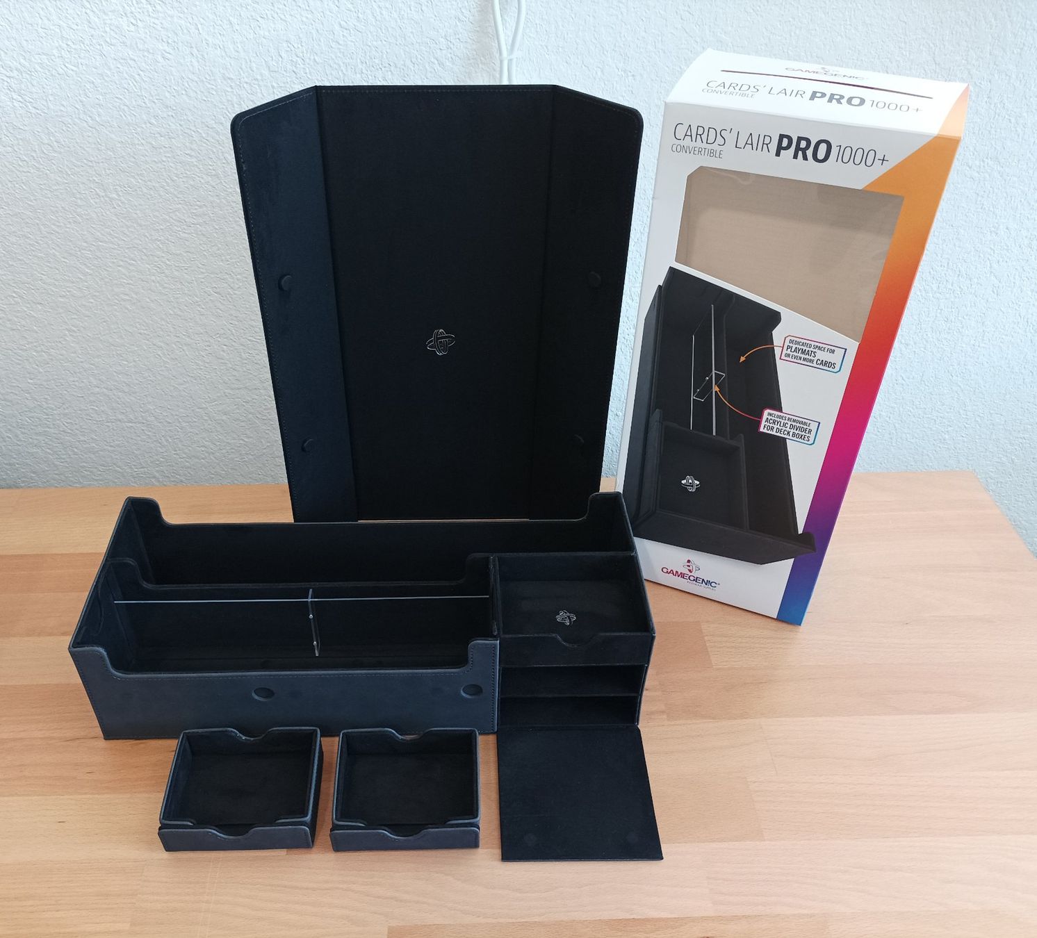 Giochi: Gamegenic - Cards' Lair 1000+ PRO Black – Usato da Neuchâtel venduto da fin_n66k