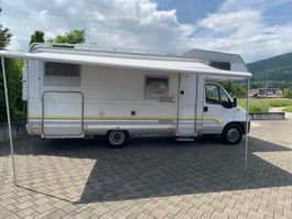 Wohnmobil für 6 Personen, Bürstner, Fiat-Ducato