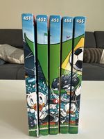 5 Lustiges Taschenbuch LTB Nr 451 bis 455