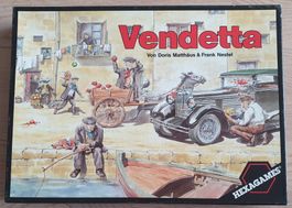 VENDETTA HEXAGAMES Brettspiel aus 1991 - schnelle Lieferung