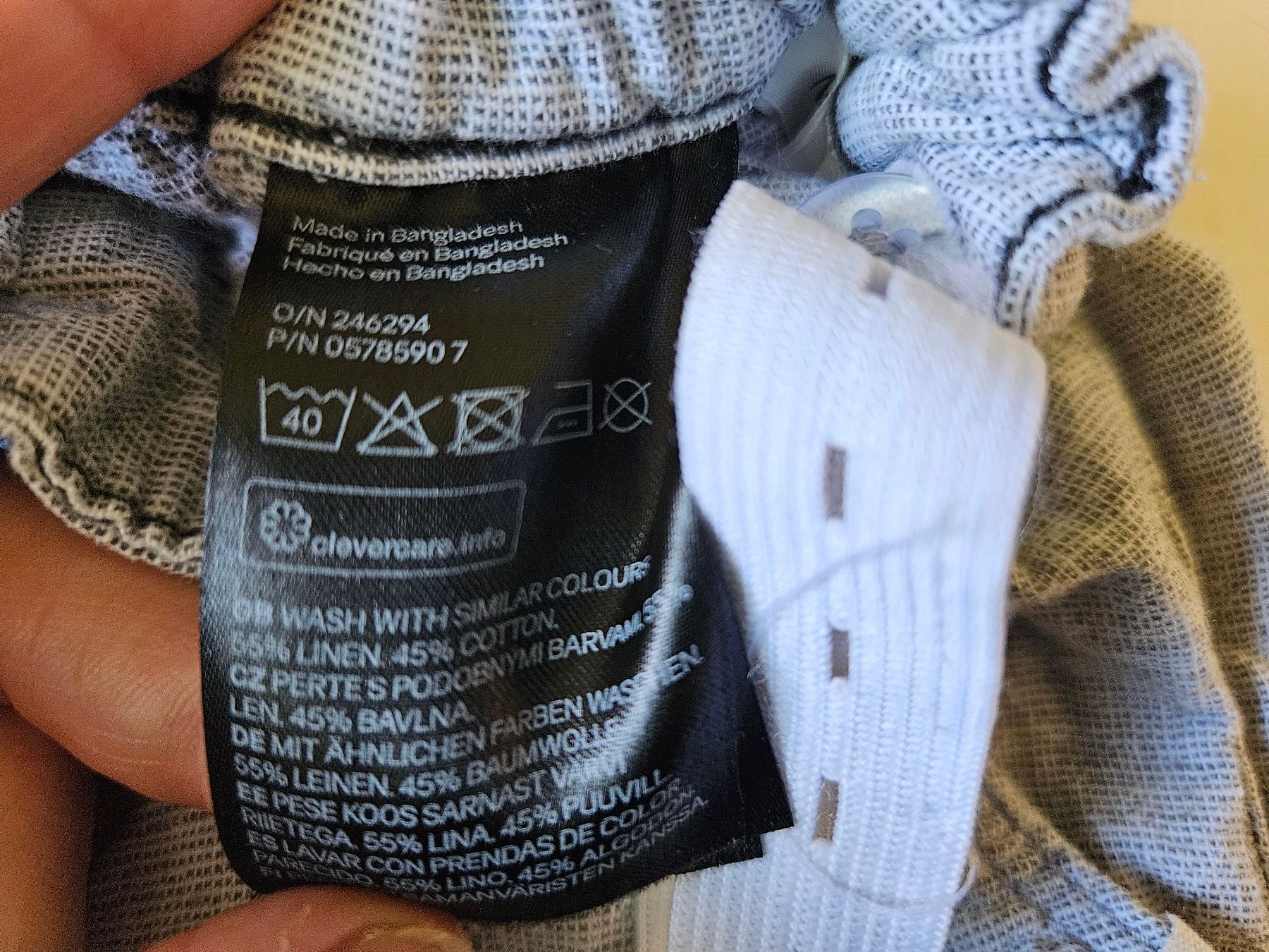 H&M Pantaloni: Leinenhose H&M Gr. 116 – Nuovo (secondo la descrizione) da Unterengstringen venduto da saraman 3